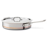 All-Clad Copper Core Saute Pan with Lid