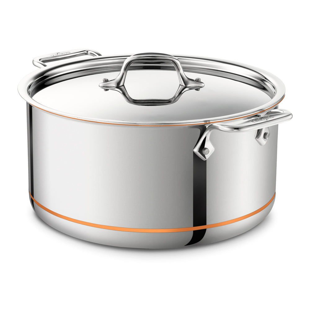 All-Clad Copper Core Stockpot with Lid 28cm / 8Qt