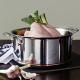 All-Clad Copper Core Stockpot with Lid 28cm / 8Qt