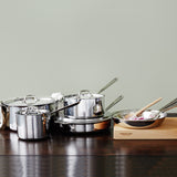 All-Clad d3 / TriPly 6 Piece Cookware Set