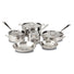 All-Clad d3 / TriPly 6 Piece Cookware Set