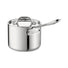 All-Clad d3 / TriPly Deep Saucepan with Lid