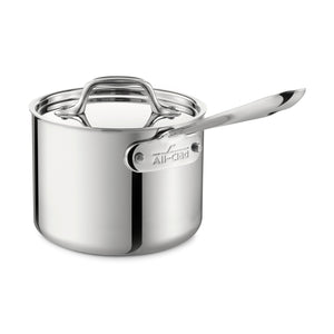 All-Clad d3 / TriPly Deep Saucepan with Lid