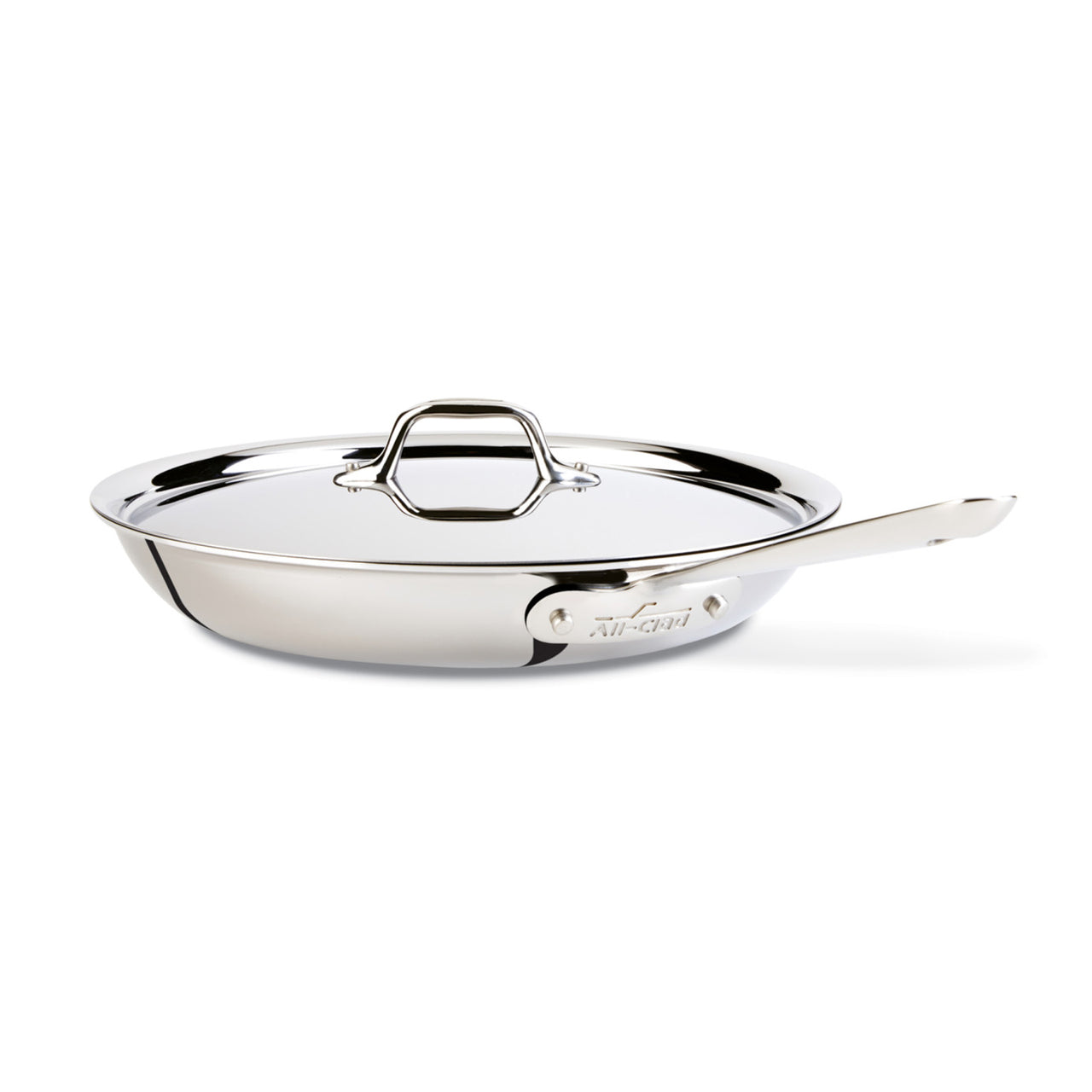 All-Clad d3 / TriPly Frying Pan with Lid