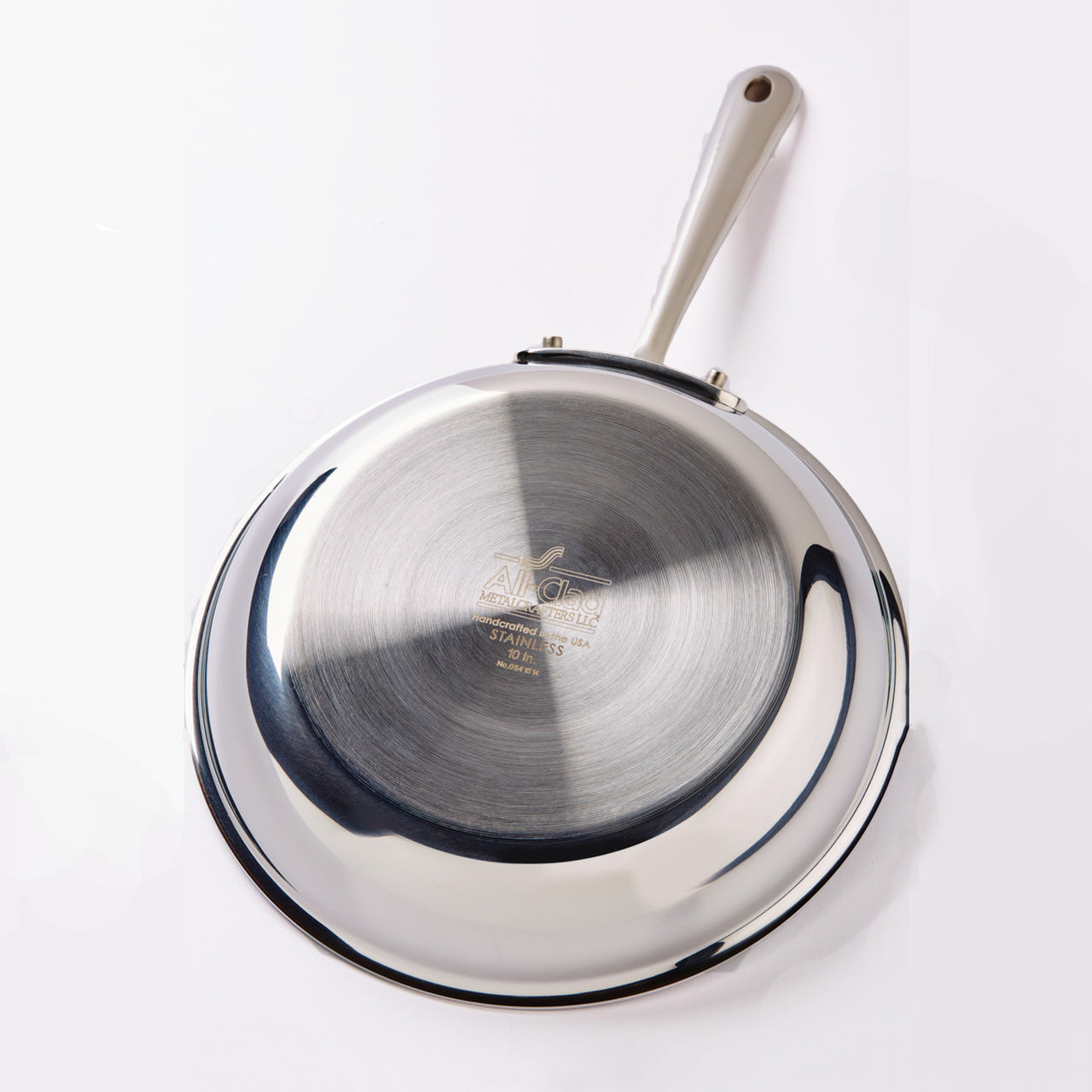 All-Clad d3 / TriPly Frying Pan with Lid | Borough Kitchen