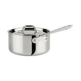 All-Clad d3 / TriPly Saucepan with Lid / 3Qt