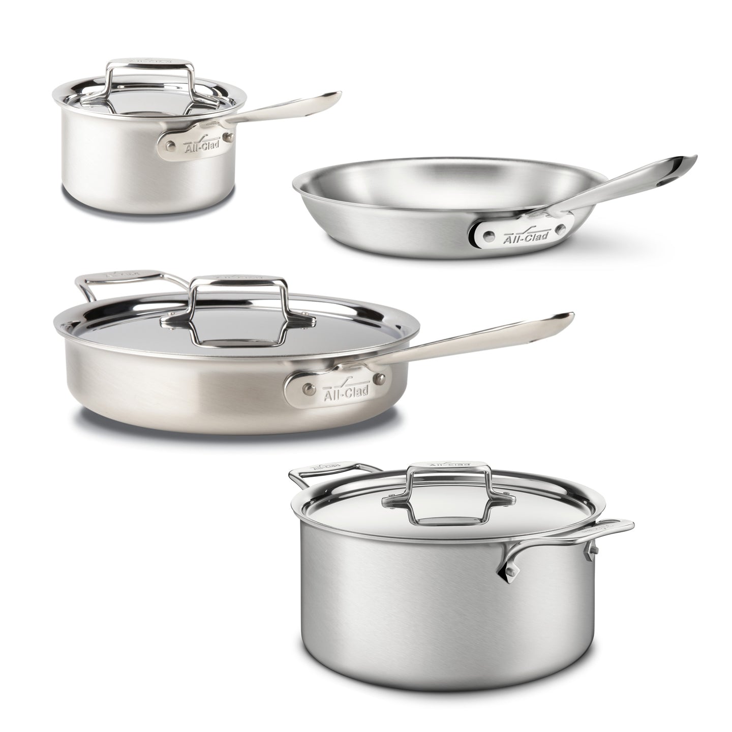 All-Clad d5 4 Piece Set