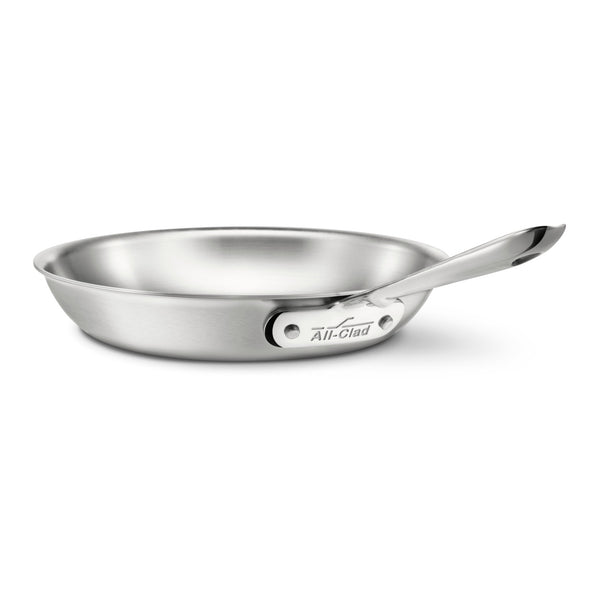 All-CladオールクラッドD5 Stainless 8.5と10.5パン all-clad-d5-frying-pan-25cm-