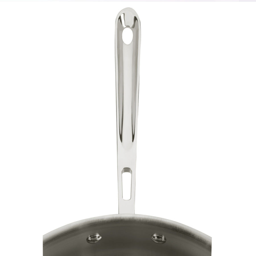 All-Clad Copper Core Curved Splayed Saute Pan with Lid 22cm / 2Qt