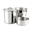 All-Clad Stainless Steel Stock Pot with Pasta and Steamer Insert