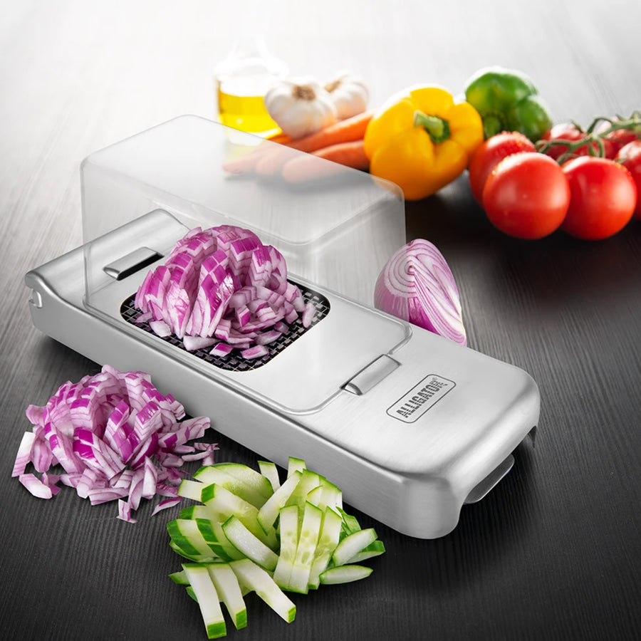 de Buyer Vantage Mandoline Slicer & Grater