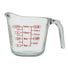 Anchor Hocking Glass Measuring Jug with Handle