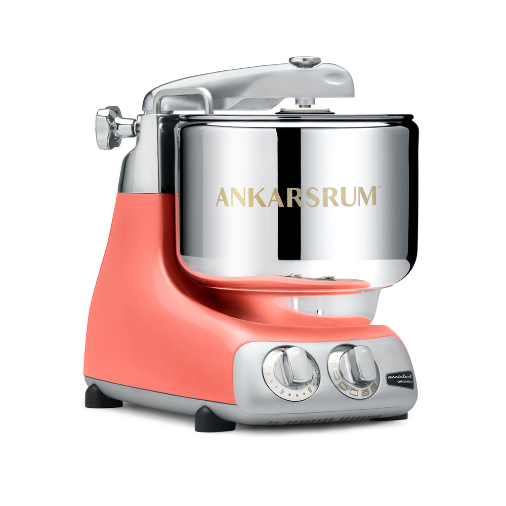 Ankarsrum Assistent Original Food Mixer / Coral Crush