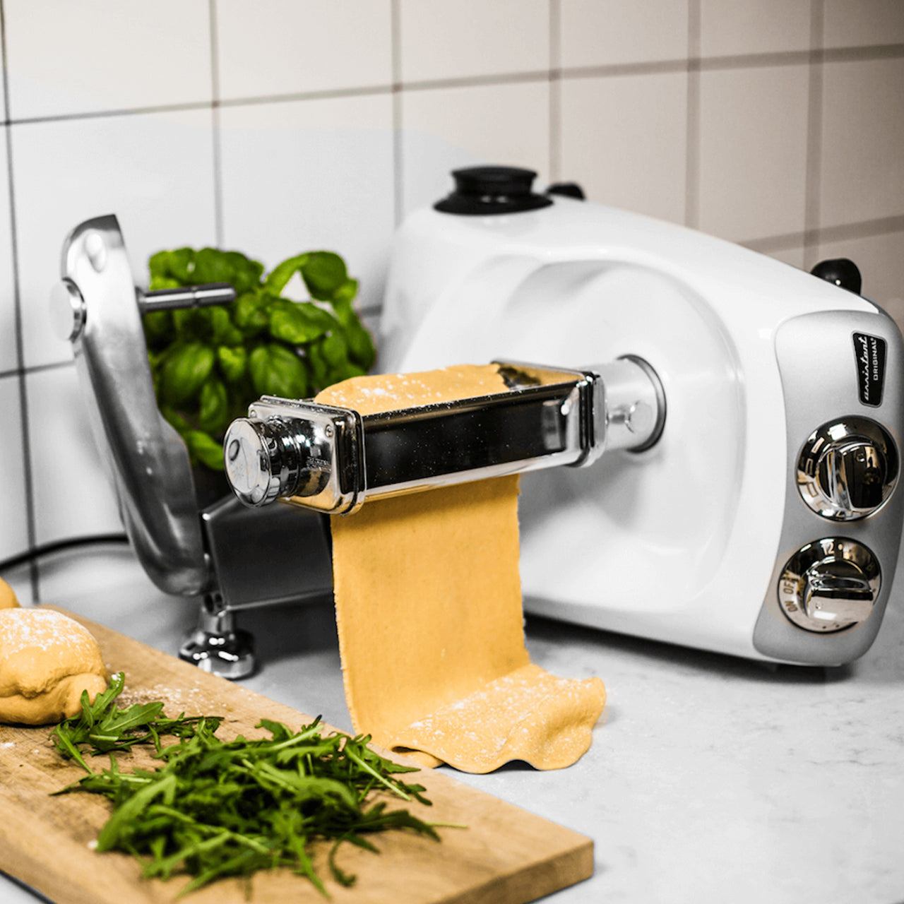 Ankarsrum Adds Lasagnette Pasta Cutter for Stand Mixer
