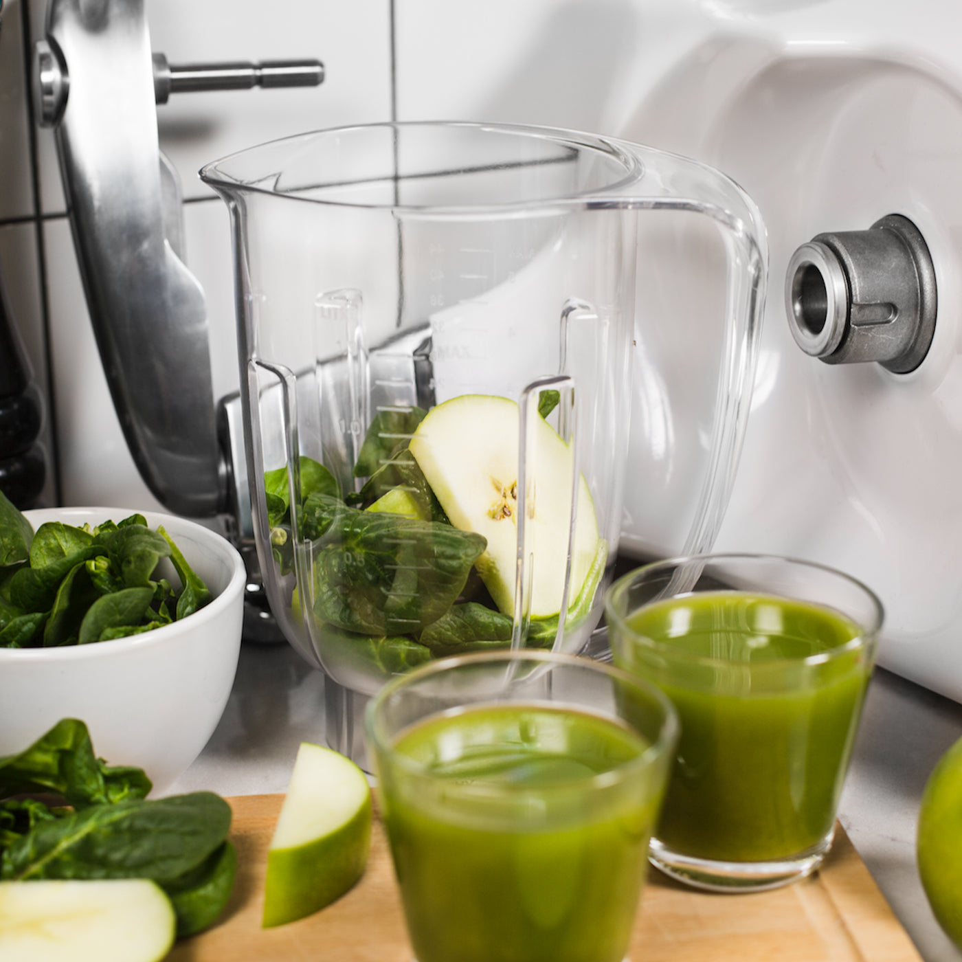 Ankarsrum Assistent Blender Attachment