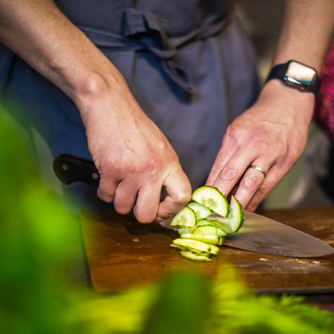 Applied Knife Techniques Cooking Class | Borough Kitchen