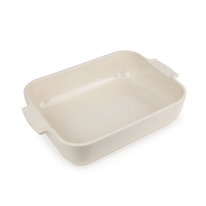 Peugeot Appolia Rectangular Baking Dish / Ecru