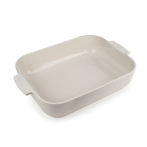 Peugeot Appolia Rectangular Baking Dish / Ecru