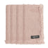 Fringed Linen Napkins / Pack of 4 / 47x47cm / Pink *