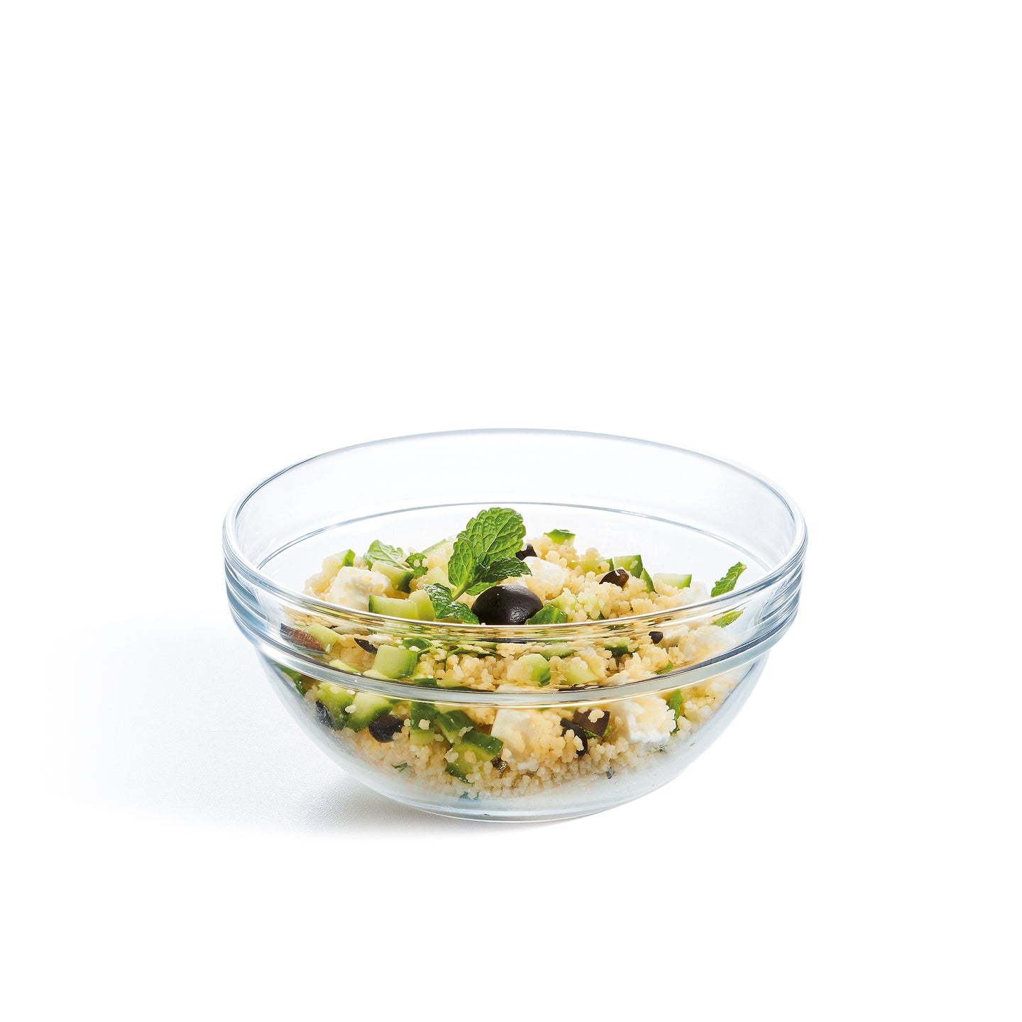 Glass Stacking Bowl