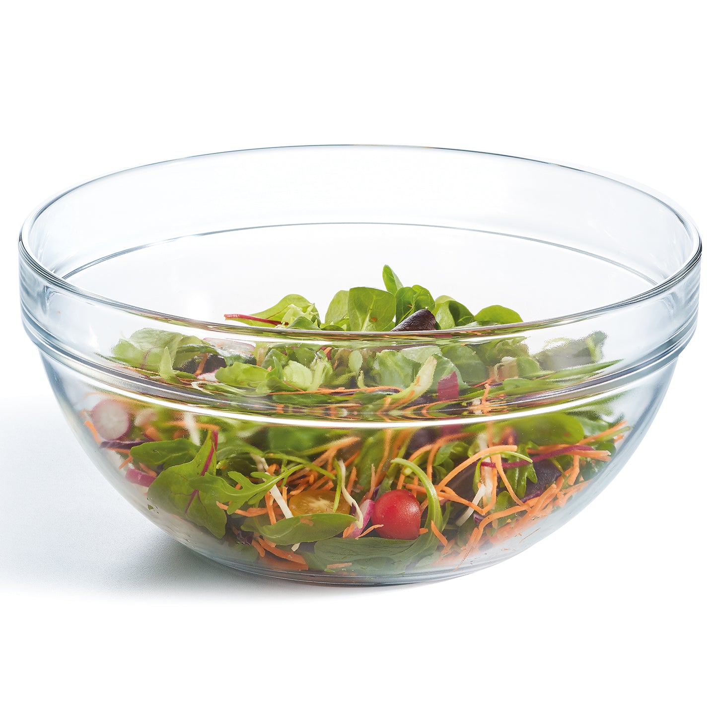 Glass Stacking Bowl