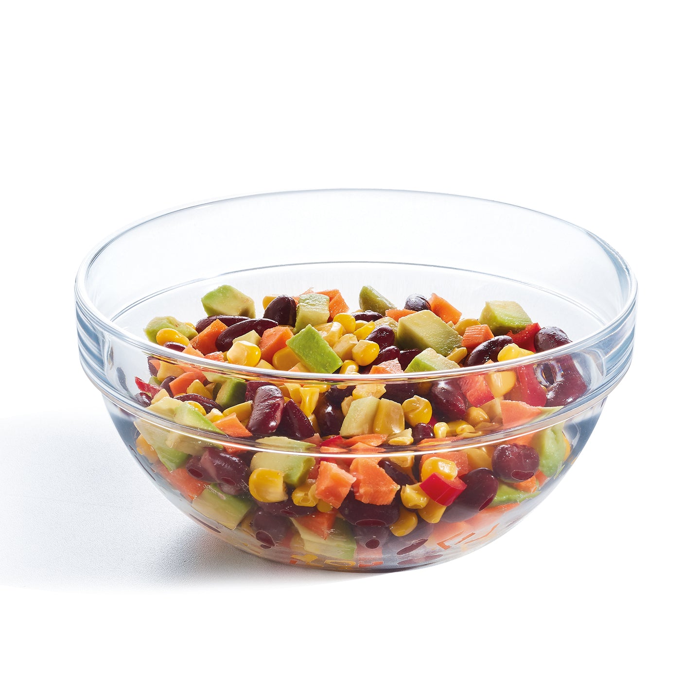 Glass Stacking Bowl