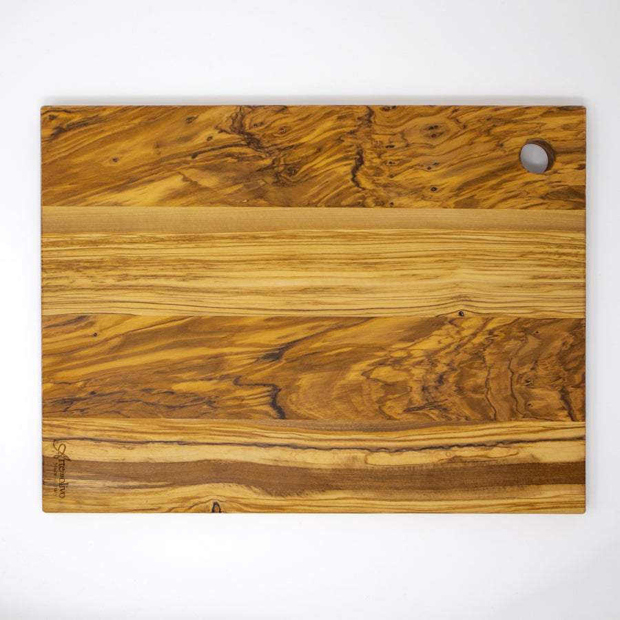 Rectangular Olivewood Cutting Board *