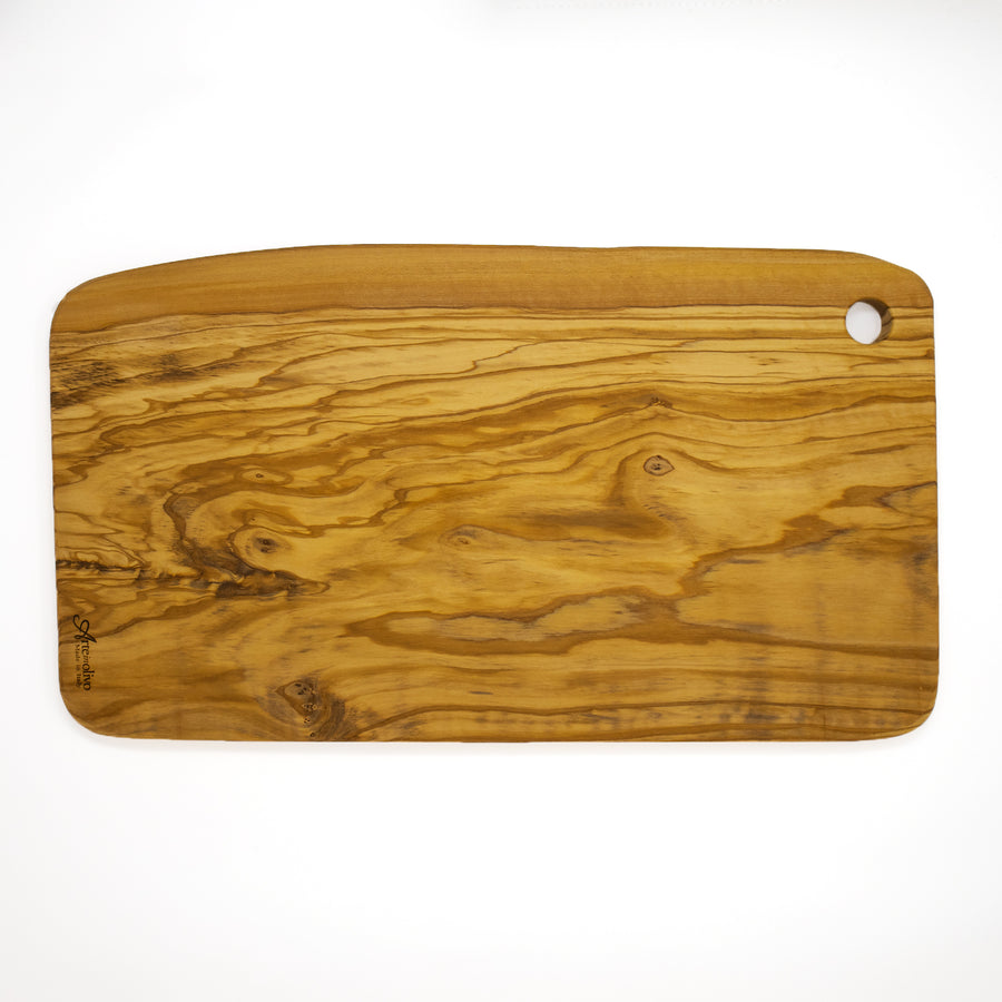 Rustic Olivewood Cutting Board