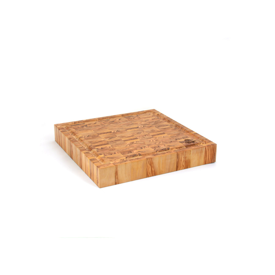 Olivewood End Grain Carving Board