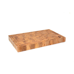 Olivewood End Grain Carving Board
