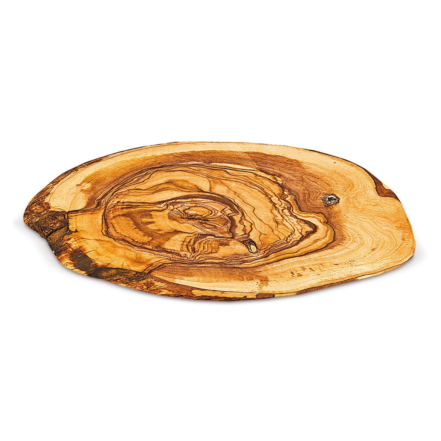 Rustic Olivewood Cheese Board 45x16x1.5cm
