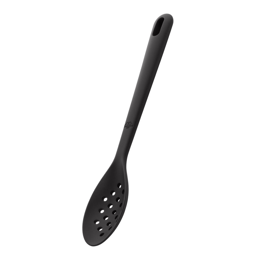 Silicone Spaghetti Spoon Black - Function Junction