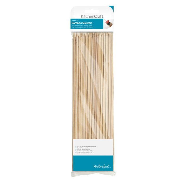 Bamboo Skewers 30cm *