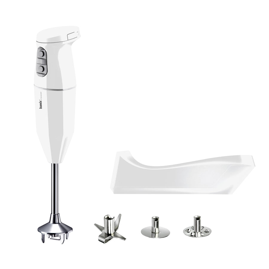 Bamix Cordless Hand Blender / White **