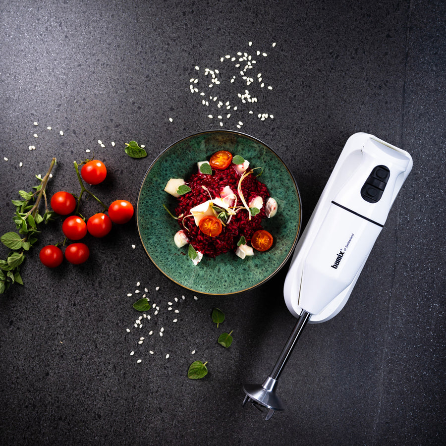 Bamix Cordless Hand Blender / White **