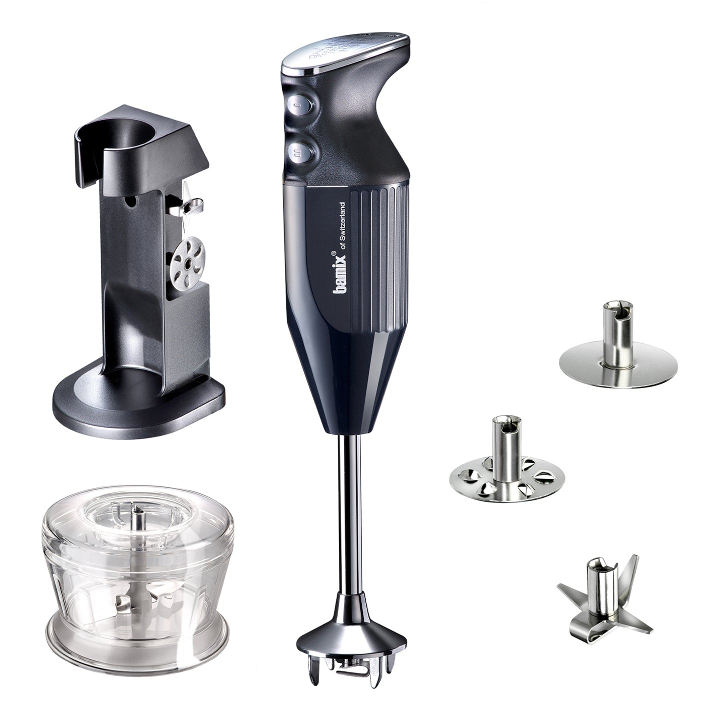 Bamix Deluxe 200W Hand Blender / Black Borough Kitchen