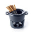 Beka Nori Cast Iron Fondue Set 20cm / Black