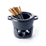 Beka Nori Cast Iron Fondue Set 20cm / Black