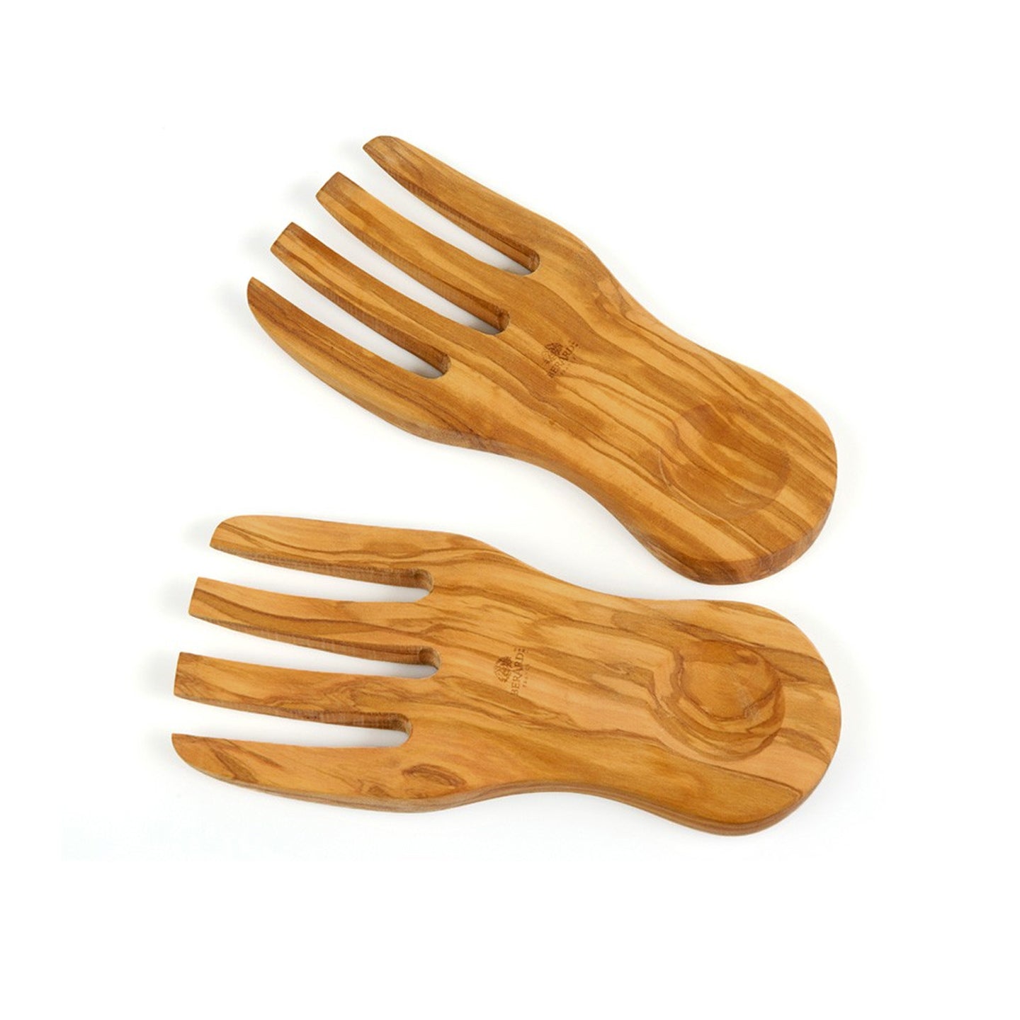 Berard Olivewood Salad Hands