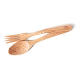 Berard Olivewood Salad Servers Parisien