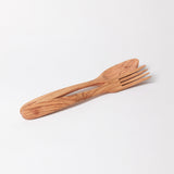 Berard Olivewood Salad Servers Parisien