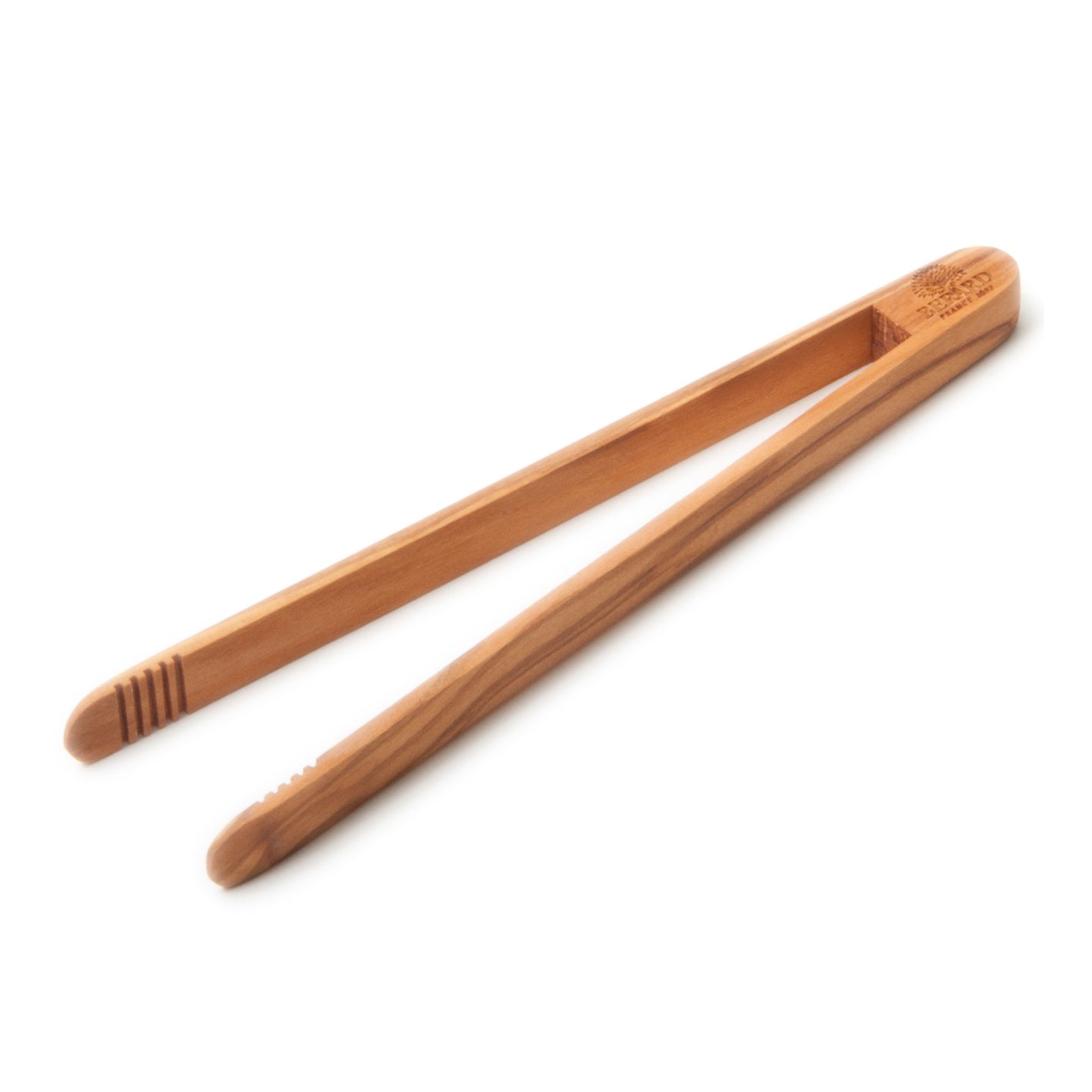 Berard Olivewood Toaster Tongs with Magnet / 20cm