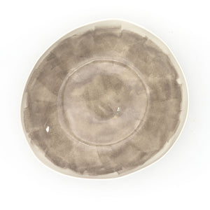 Bertozzi Brushed Bowl / Porcelain / 30cm / Grey *