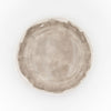 Bertozzi Brushed Round Platter / Porcelain / 35x6cm / Grey *