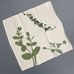 Bertozzi Linen Napkin 45x45cm / Pack of 4 / Giardino