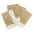 Bertozzi Linen Napkin 45x45cm / Pack of 4 / Biscuit/White Border *