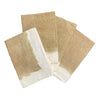 Bertozzi Linen Napkin 45x45cm / Pack of 4 / Biscuit/White Border *