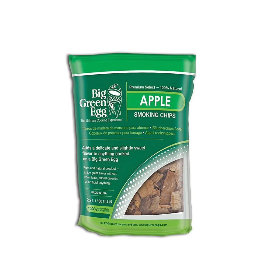 Big Green Egg Apple Smoking Chips