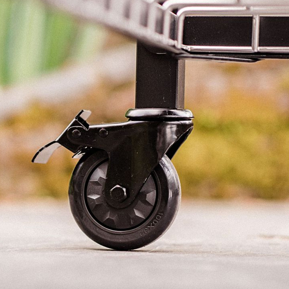 Big Green Egg Caster Wheel Kit for the Modular System *
