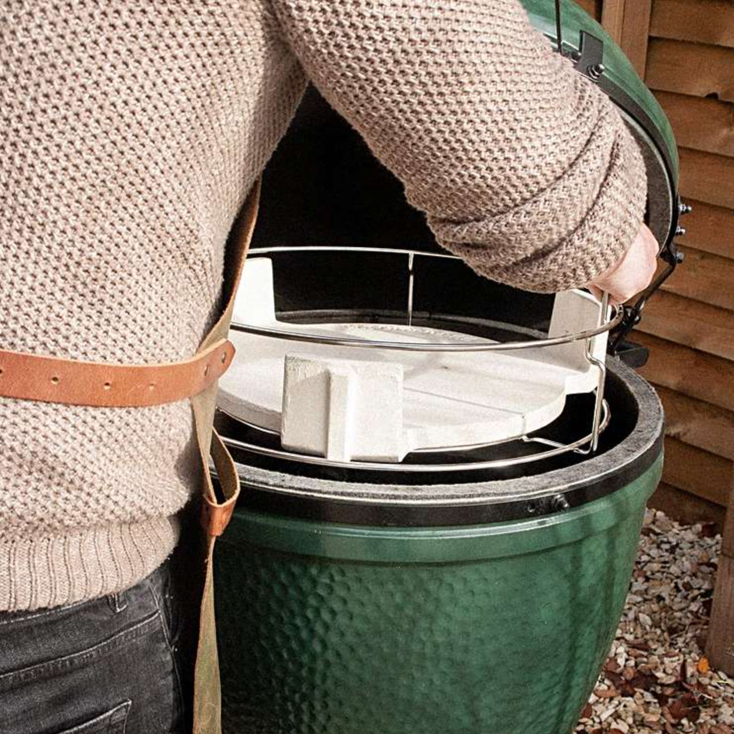 Big Green Egg EGGspander 1 Piece ConvEGGtor Basket